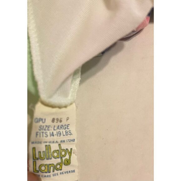 Vtg Walt Disney Productions Mickey Mouse Sleeper One Piece Soccer Pajamas by Lul - Picture 6 of 7